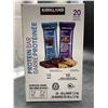 Image 2 : Kirkland Signature Protein Bars Variety Pack – 20 Count, 1.2 Kg