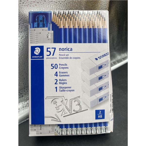 Staedtler Norica 57-Piece Pencil Set, HB #2