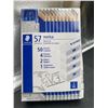 Image 1 : Staedtler Norica 57-Piece Pencil Set, HB #2