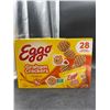 Image 2 : Eggo Graham Crackers Snack Pouches, 28-Count 784g Total