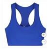 Image 1 : Puma Swim Cropped Racerback Sports Top, Large, Blue