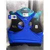 Image 3 : Puma Swim Cropped Racerback Sports Top, Large, Blue