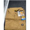 Image 2 : CAT Men’s Button-Down Short Sleeve Wrkshirt Shirt, Size L