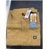 Image 3 : CAT Men’s Button-Down Short Sleeve Wrkshirt Shirt, Size L