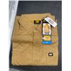 Image 2 : CAT Men’s Button-Down Short Sleeve Wrkshirt Shirt, Size L