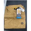 Image 3 : CAT Men’s Button-Down Short Sleeve Wrkshirt Shirt, Size L