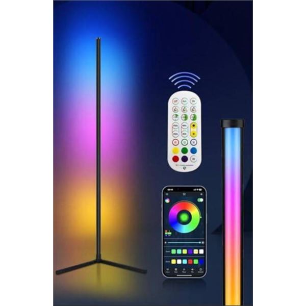 Smart Dream Color RGBW Corner Lamp with Wi-Fi and Tuya Support