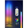Image 1 : Smart Dream Color RGBW Corner Lamp with Wi-Fi and Tuya Support