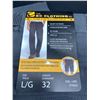 Image 3 : BC Clothing Co. Stretch/Extendable L/G 32 Inseam  Convertible Pants