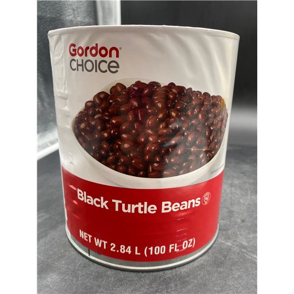 Gordon Choice Black Turtle Beans 100 FL OZ