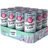 Image 1 : Candy Can Zero Sugar Cotton Candy Soda 12 x 330ml Cans