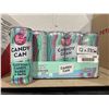 Image 2 : Candy Can Zero Sugar Cotton Candy Soda 12 x 330ml Cans