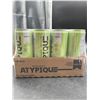 Image 2 : Atypique Non-Alcoholic Mojito Sparkling Beverage, 12 x 355 mL Cans