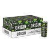 Image 1 : Origin Organic Sparkling Water with Lime 24 x 355 mL Cans