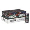 Image 1 : Origin Organic Triple Berry Sparkling Water 24×355 mL Cans With Organic Flavours