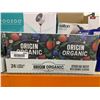 Image 2 : Origin Organic Triple Berry Sparkling Water 24×355 mL Cans With Organic Flavours