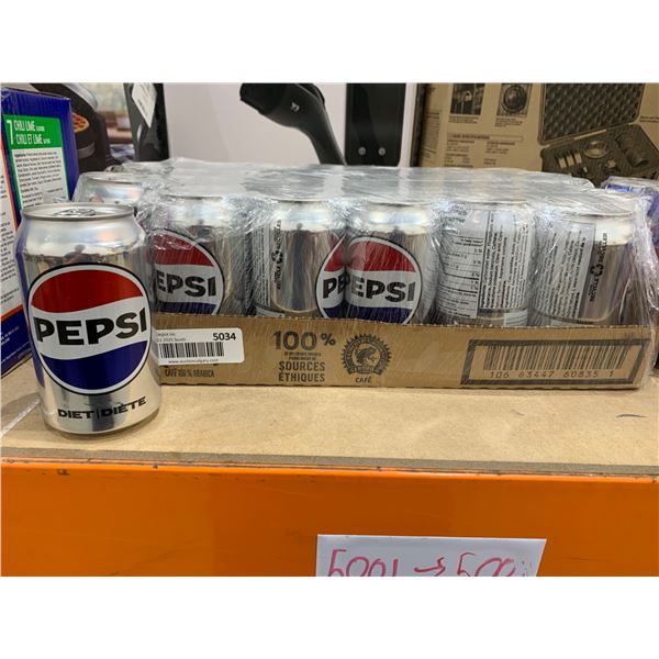 Pepsi Diet Cans 30 x 355ml