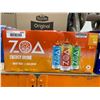 Image 2 : Zoa Zero Sugar Energy Drink Variety Pack – 18 x 355 ml Cans