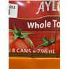 Image 3 : Aylmer Whole Tomatoes, 8 Cans x 796 mL