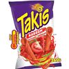 Image 1 : Takis Kaboom Ketchup and Sriracha Tortilla Chips Multipack 12 x 160g