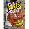 Image 3 : Takis Kaboom Ketchup and Sriracha Tortilla Chips Multipack 12 x 160g
