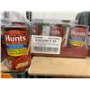 Image 2 : Hunts Tomato Sauce Pack – No Salt Added, 12 Cans, 680mL Each