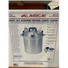 Image 3 : All American 925 Heavy Cast Aluminum Pressure Canner/Cooker, 25 Qt Capacity