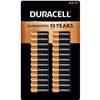 Image 1 : Duracell AA Alkaline Batteries 48 Count Pack