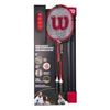 Image 1 : Wilson Outdoor Badminton Set with Rackets and Accessories