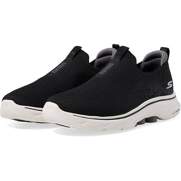 Skechers Performance Men’s Size 9 Black Walking Shoes, Model 216039CS-BKW