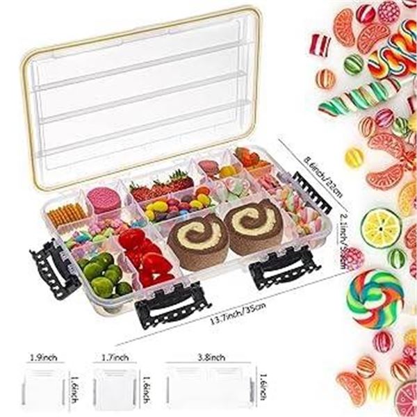 SnackleBox by Sabatier with Cutting Board Lid, 2-Piece Set