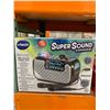 Image 2 : VTech Super Sound Karaoke System with Bluetooth and 2 Microphones