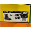 Image 2 : Classic 9-Inch WP SZ Safety Boots, Black, Size 9.5 USA, Model 227201