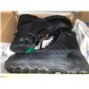 Image 3 : Classic 9-Inch WP SZ Safety Boots, Black, Size 9.5 USA, Model 227201