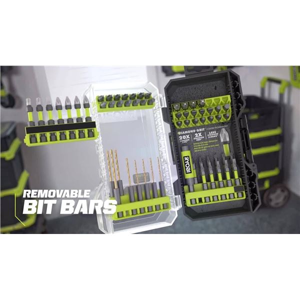 Ryobi 70-Piece Impact Driving Set Link Compatible