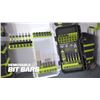 Image 1 : Ryobi 70-Piece Impact Driving Set Link Compatible