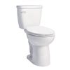 Image 1 : WaterRidge Two-Piece Toilet with White 1.28 GPF Design