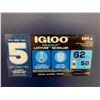 Image 3 : Igloo MaxCold Latitude 62 Roller Cooler with 58L Capacity