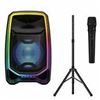 Image 1 : Active PA Speaker with Tripod Stand and Accessories