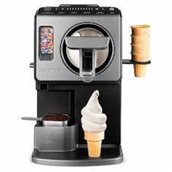 Gourmia Automatic Soft Serve Ice Cream and Frozen Drink Maker, 2L, with 6 Presets
