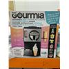 Image 2 : Gourmia Automatic Soft Serve Ice Cream and Frozen Drink Maker, 2L, with 6 Presets