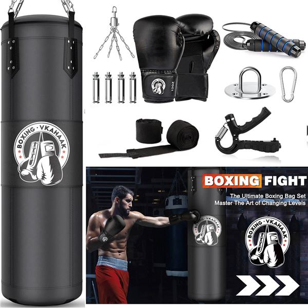 VKAHAAK Boxing Training Set with Accessories NO HANGING COMPONENTS