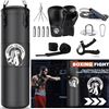 Image 1 : VKAHAAK Boxing Training Set with Accessories NO HANGING COMPONENTS