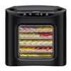 Image 1 : Chefman 6-Tray Food Dehydrator with Adjustable Time and Temperature