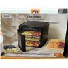 Image 2 : Chefman 6-Tray Food Dehydrator with Adjustable Time and Temperature
