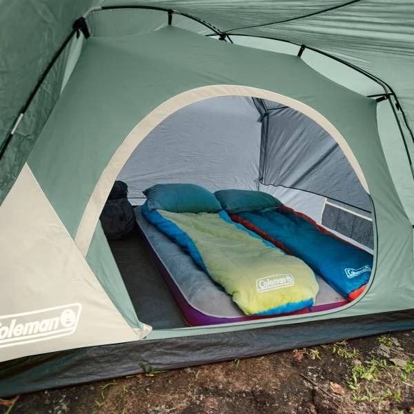 Coleman Skydome Tent With WeatherTec Protection System