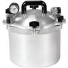 Image 1 : All American Model 910 Heavy Cast Aluminum Pressure Canner/Cooker, 10.5 Quart