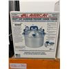 Image 2 : All American Model 910 Heavy Cast Aluminum Pressure Canner/Cooker, 10.5 Quart