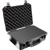 Image 1 : Pelican 1500 Case Hard-Shell Protective Case, Black