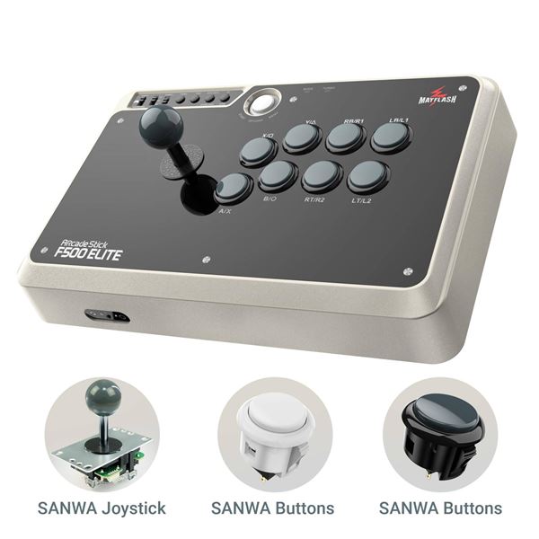 Mayflash Arcade Stick F500 Elite Universal for Multiple Gaming Systems